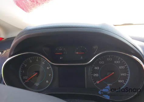 2017 Chevrolet Cruze Lt из США, поврежденный, VIN 1G1BE5SM8H7194568